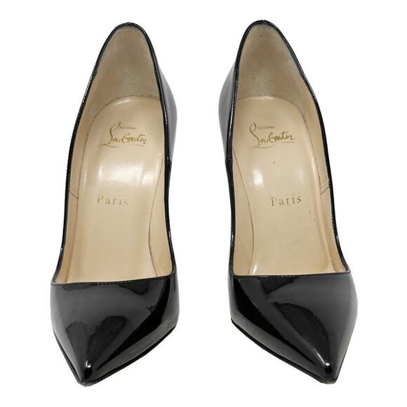 Christian Louboutin So Kate 120 Black Patent Leather Pumps – Size 37 - Picture 4 of 9